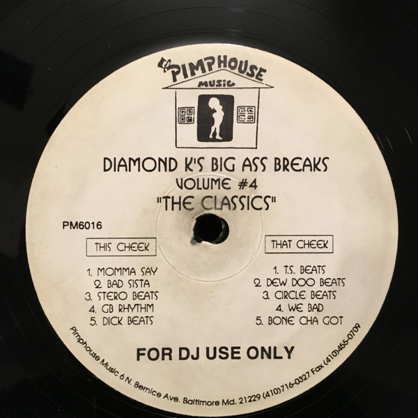 descargar álbum Diamond K - Diamond Ks Big Ass Breaks Volume 3