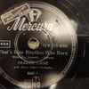 Frankie Laine With Harry Geller's Orchestra* - That's How Rhythm Was Born / Ain't Misbehavin'