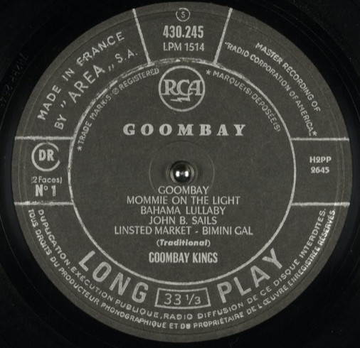 Album herunterladen The Goombay Kings - The Goombay Kings
