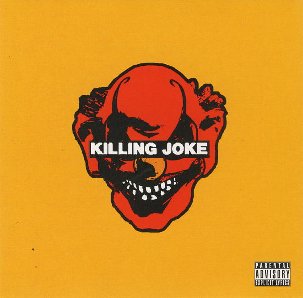 Killing Joke – Killing Joke (2019, Yellow & Orange Mixed, Textured 