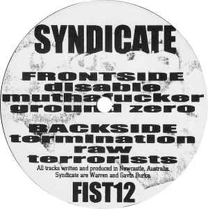 Syndicate - Syndicate EP