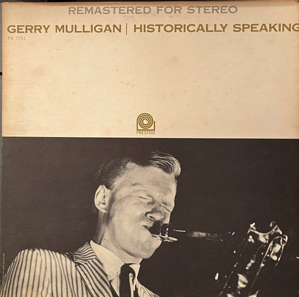Gerry Mulligan – Mulligan Plays Mulligan (1982, Vinyl) - Discogs