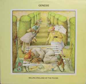 Genesis - Selling England By The Pound album cover