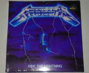 Metallica – Ride The Lightning (2016, CD) - Discogs