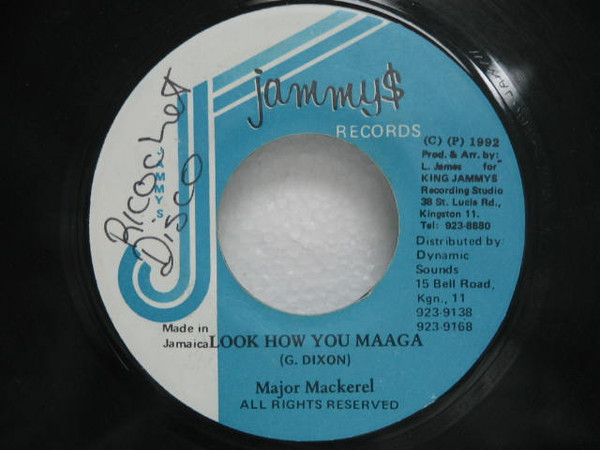 Major Mackerel – Look How You Maaga (1992, Vinyl) - Discogs