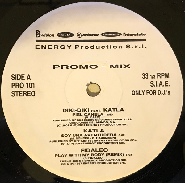 lataa albumi Various - Promo Mix 101