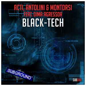 ACTI - Black-Tech album cover