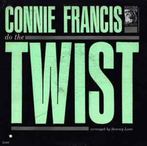 Connie Francis - Do The Twist Album-Cover