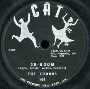The Chords - Sh-Boom / Little Maiden album cover