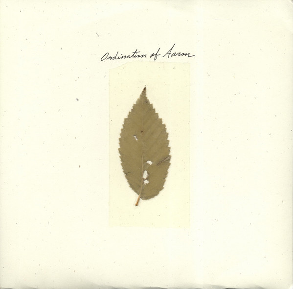 Ordination Of Aaron – Acoustic (1995, Clear, Vinyl) - Discogs