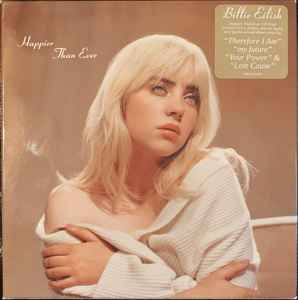 Billie Eilish – Happier Than Ever (2021, Book, CD) - Discogs