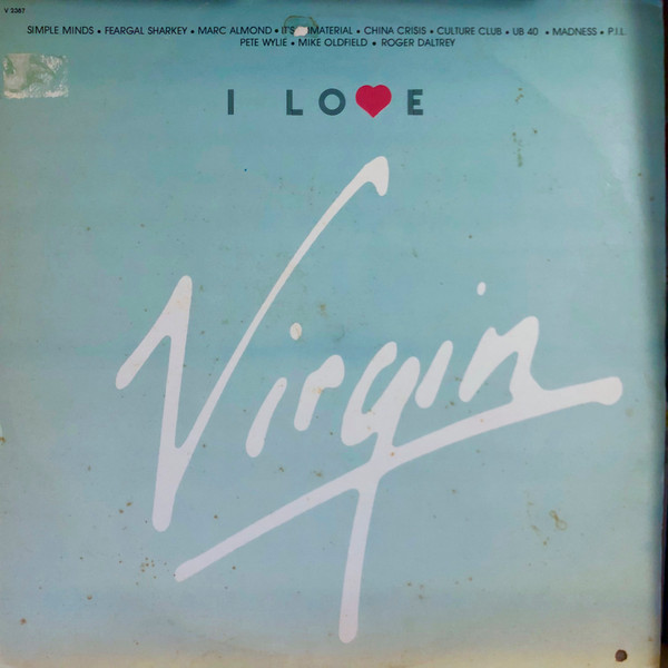 lataa albumi Various - I Love Virgin