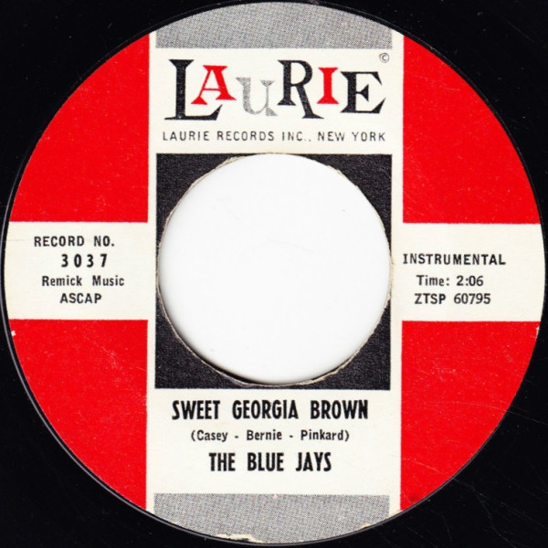 baixar álbum The Blue Jays - Sweet Georgia Brown J T s Blues