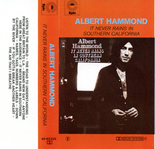 Albert Hammond - It Never Rains In Southern California | Releases