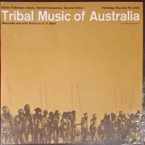 Various - Tribal Music Of Australia album cover