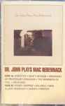 Cover of Dr. John Plays Mac Rebennack, 1981, Cassette