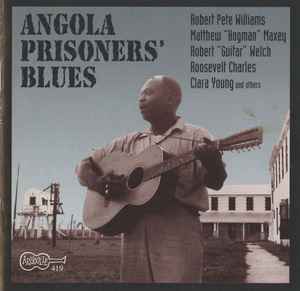 Angola Prisoners' Blues - Various