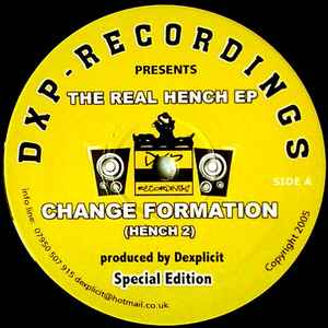 D'Explicit - The Real Hench EP