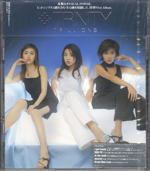 Trinity – Trillions (2000, CD) - Discogs
