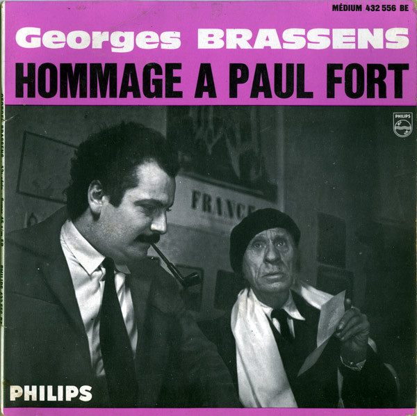 télécharger l'album Georges Brassens - Hommage À Paul Fort