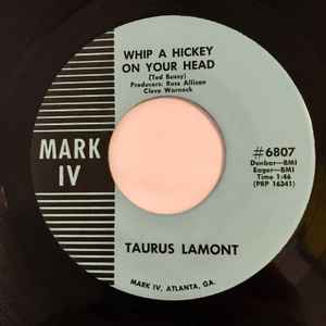 Taurus Lamont - Black Moses / Whip A Hickey On Your Head album cover