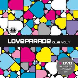 Various - Loveparade Club Vol. 1 album cover