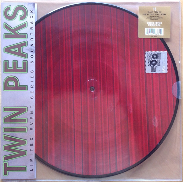 Soundtrack From Twin Peaks: CDs & Vinyl 