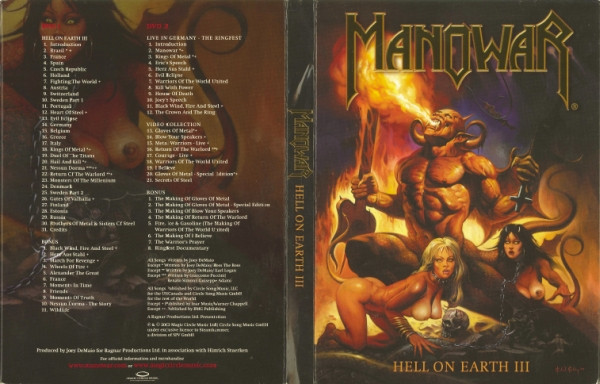 – Hell Earth (2003, Digipak, DVD) - Discogs