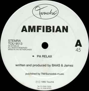 Amfibian - Pa Relax album cover