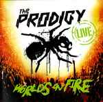 Cover of Live - World's On Fire, 2011-05-23, CD