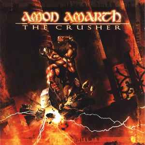Amon Amarth - The Crusher album cover
