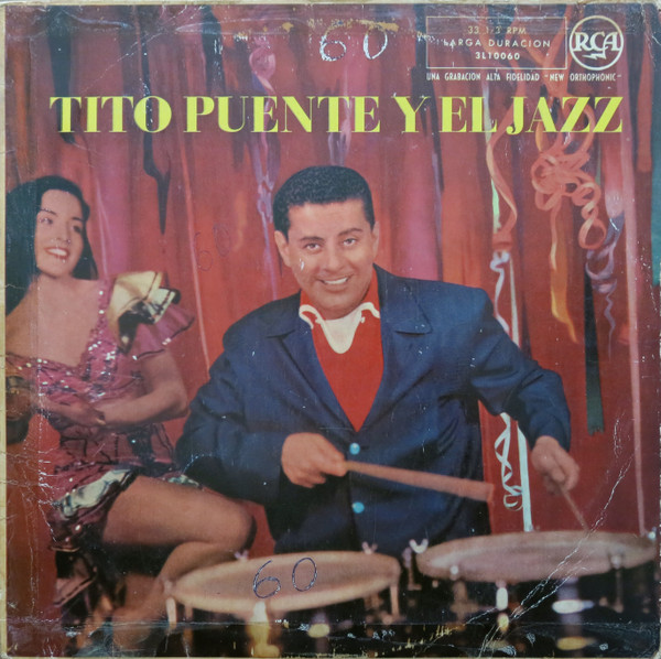 Tito Puente Y Su Orquesta Tito Puente Y El Jazz 1958 Vinyl Discogs