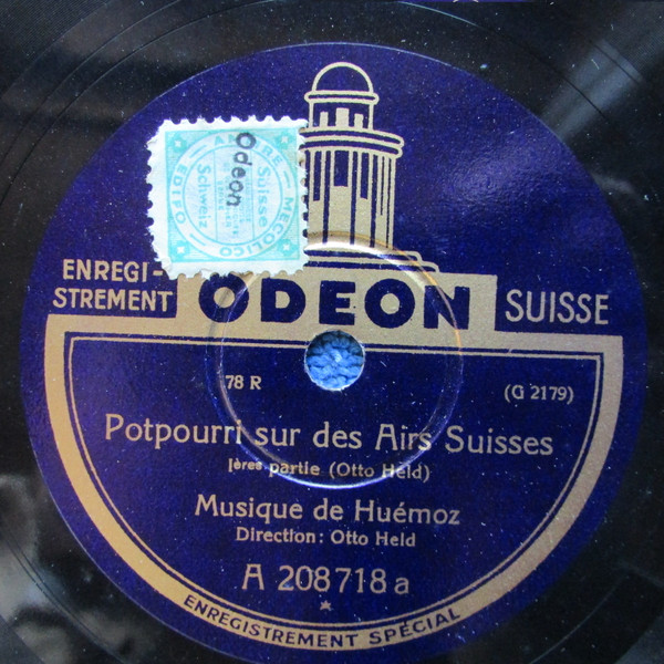 ladda ner album Musique De Huémoz - Potpourri Sur Des Airs Suisses