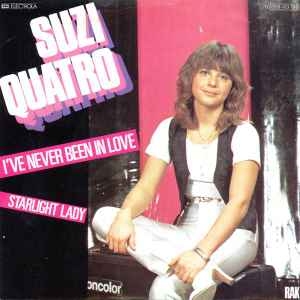 Suzi Quatro - I've Never Been In Love / Starlight Lady album cover