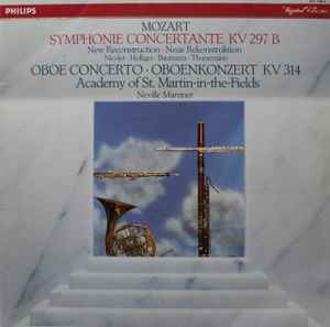 Wolfgang Amadeus Mozart - Symphonie Concertante KV 297 B / Oboe Concerto KV 314 album cover