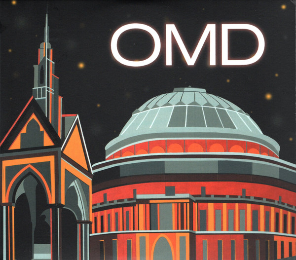 OMD – Live At The Royal Albert Hall 2022 (2023, Orange, Vinyl 