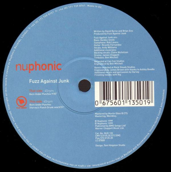 last ned album Fuzz Against Junk - Born Under Punches