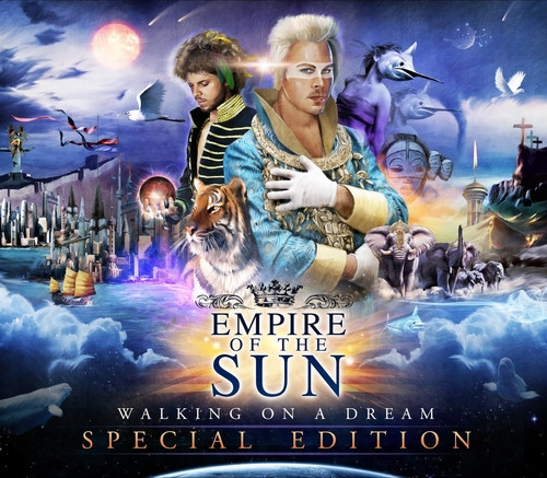 Mok Vijf Mand Empire Of The Sun - Walking On A Dream | Releases | Discogs