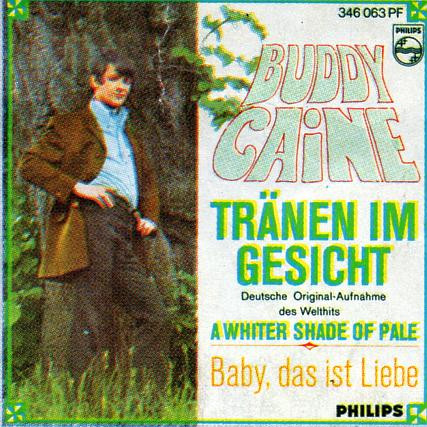 descargar álbum Buddy Caine - Tränen Im Gesicht