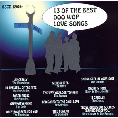 13 Of The Best Doo Wop Love Songs (1992, CD) - Discogs