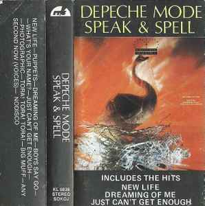 Depeche Mode – Best Of Depeche Mode (1990, Cassette) - Discogs