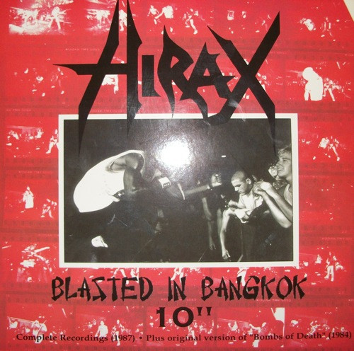 ladda ner album Hirax - Blasted In Bangkok 10