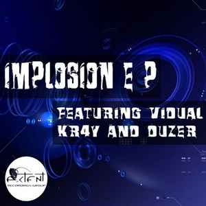 Vidual - Implosion EP album cover