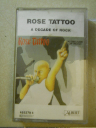 Rose Tattoo – A Decade Of Rock (1986, Vinyl) - Discogs