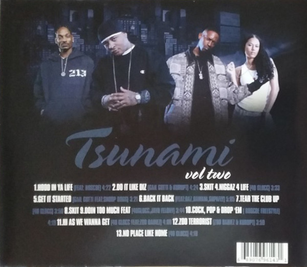 last ned album Kurupt & 40Glocc - Presents Tsunami Volume Two