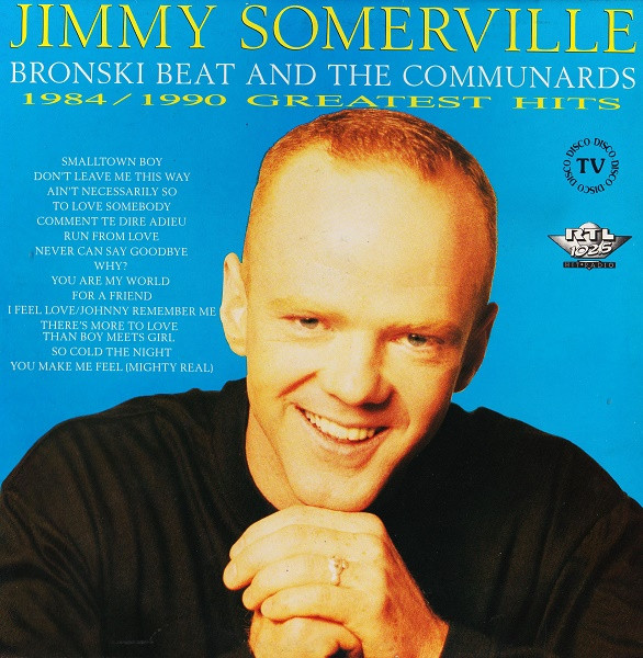 2022年のクリスマス The Communards Jimmy Somerville 廃盤CD 英国