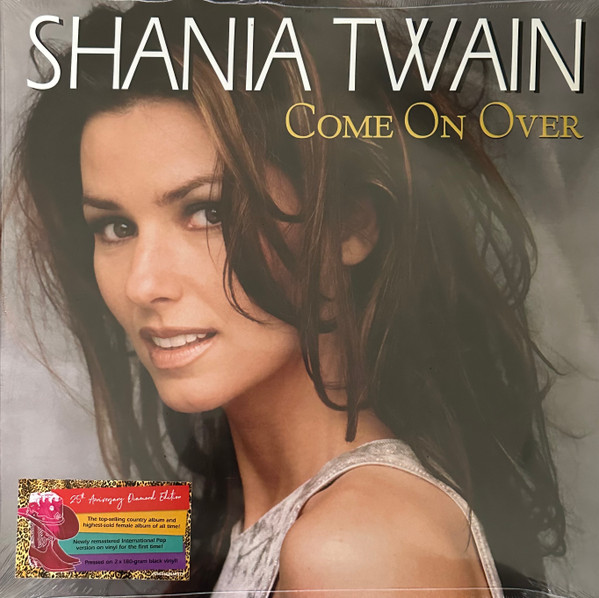 shania twain come on over (25th anniversary diamond edition)