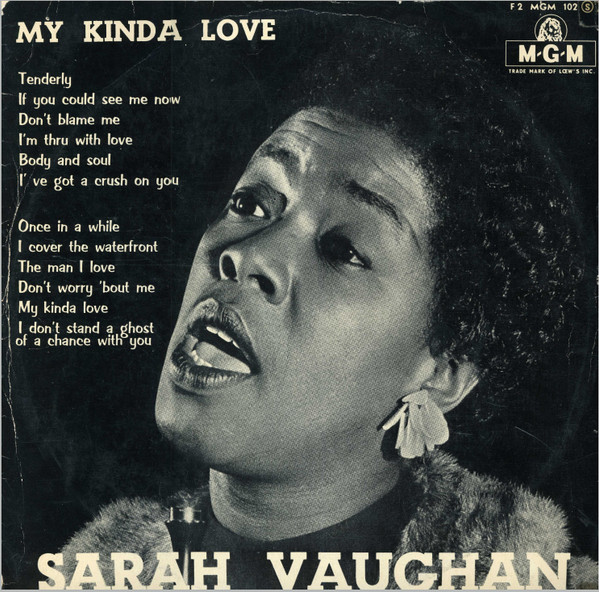 Sarah Vaughan – My Kinda Love (1955, Vinyl) - Discogs