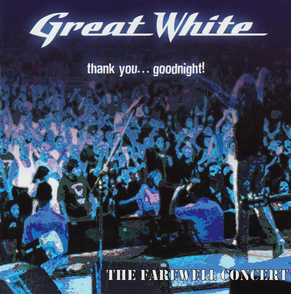 Great White – Thank YouGoodnight! (2003, CD) - Discogs
