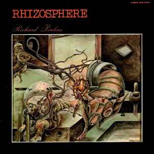 Richard Pinhas - Rhizosphere album cover
